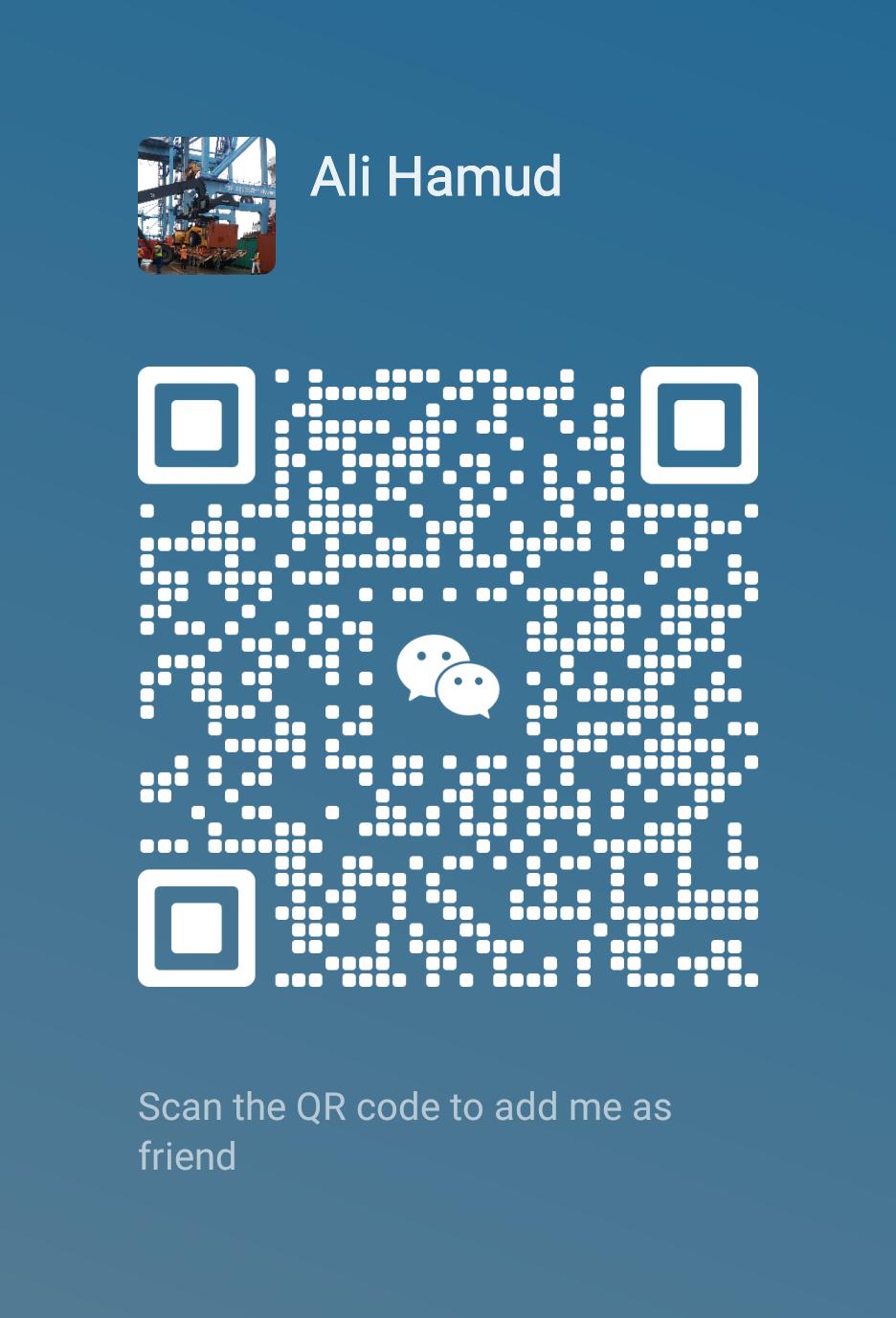 Wechat Qr Code scan image